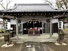 田元神社の本殿