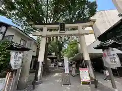 子安神社の鳥居