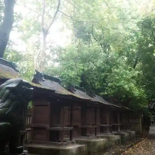 尾張大國霊神社（国府宮）の末社・摂社