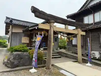日本唯一香辛料の神 波自加彌神社(石川県)