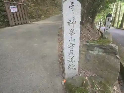 真珠院(神峯山寺塔頭)(大阪府)