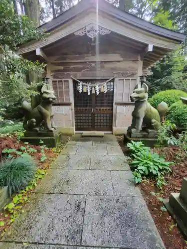 安住神社の末社・摂社