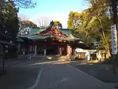 世田谷八幡宮の本殿