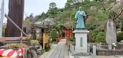 高幡不動尊 金剛寺の像