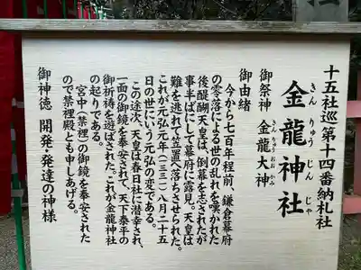 春日大社金龍神社（禁裡殿）(奈良県)