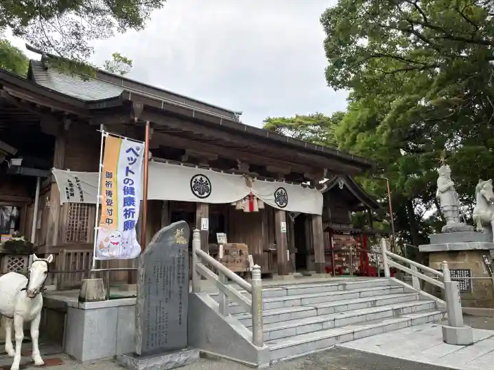 駒宮神社(宮崎県)