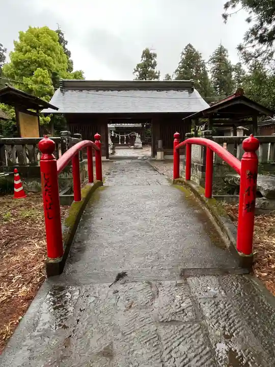 二宮赤城神社(群馬県)
