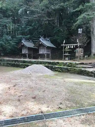 神魂神社の末社・摂社