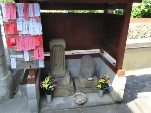 土橋地蔵のその他建物