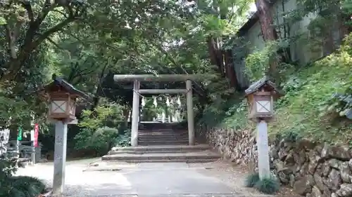 唐澤山神社の鳥居