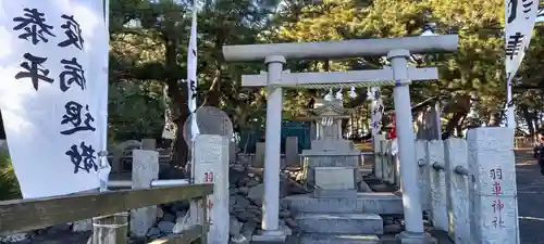 御穂神社の末社・摂社