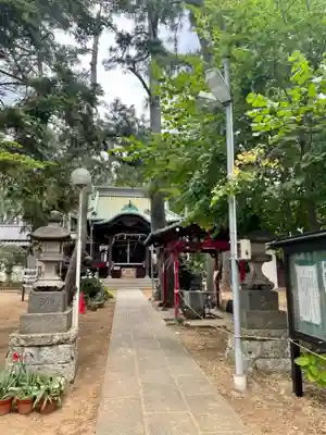 諏訪神社のその他建物