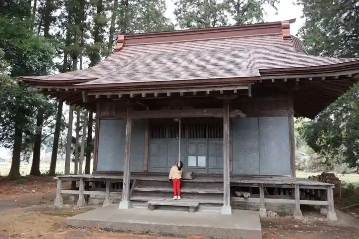 星宮神社(花岡上)(栃木県)