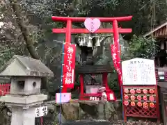 徳島眉山天神社の鳥居