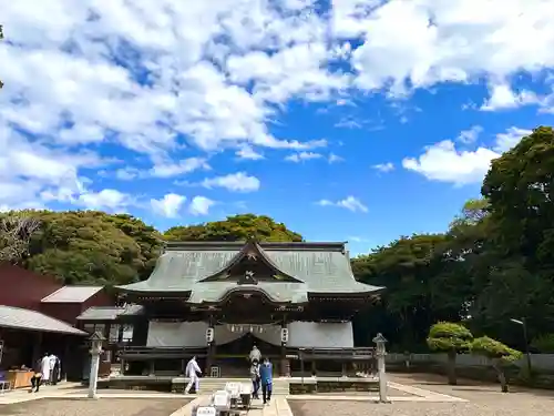 酒列磯前神社の本殿