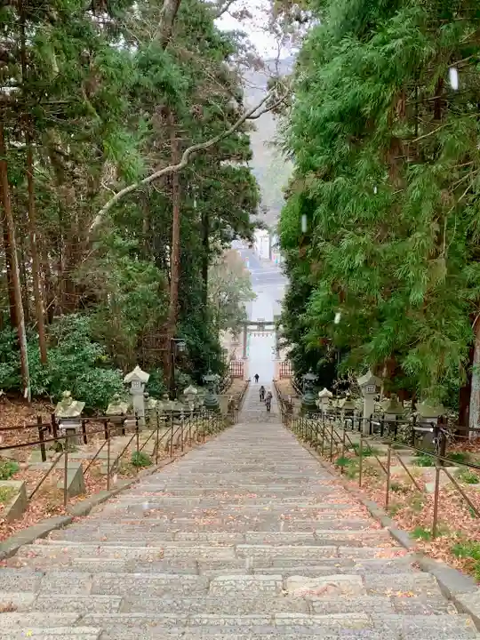 志波彦神社・鹽竈神社(宮城県)
