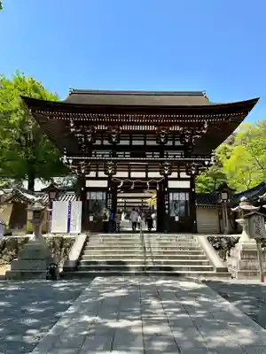 松尾大社の山門・神門