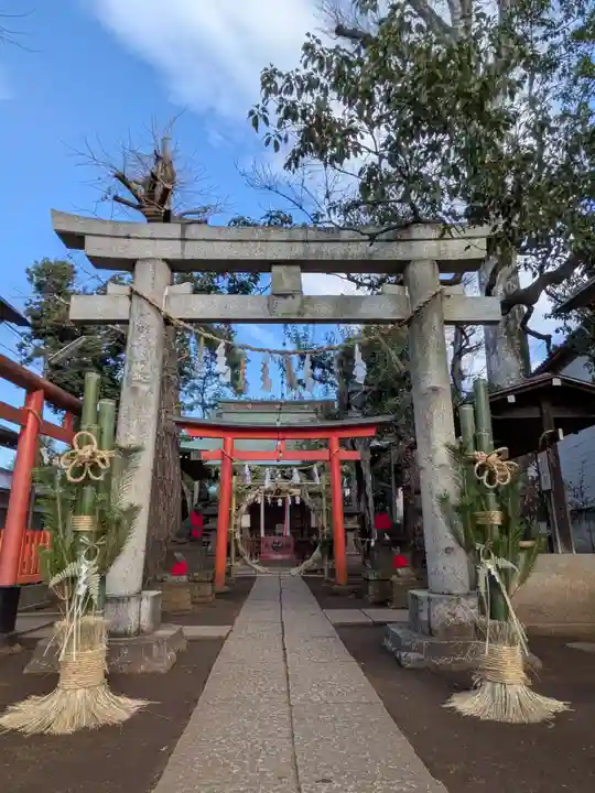 松庵稲荷神社(東京都)