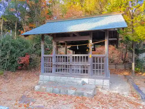 米野木神明社の末社