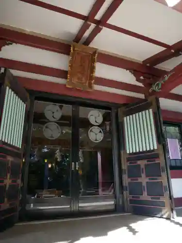 葛西神社の本殿・本堂