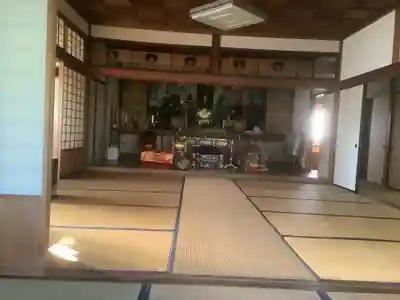 喜見寺の本殿・本堂
