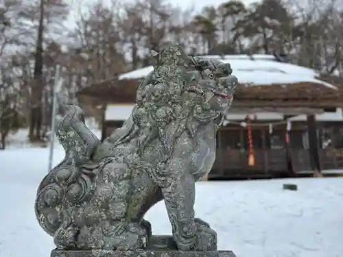 道光神社の狛犬