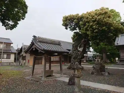 稲荷神社（小田渕町）の手水舎