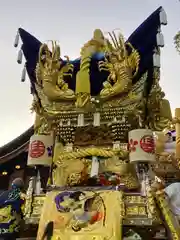 曽根天満宮のお祭り