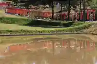 高屋敷稲荷神社の鳥居