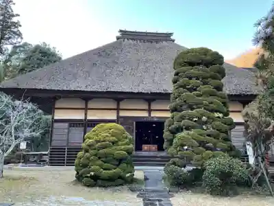 聞修院の本殿・本堂