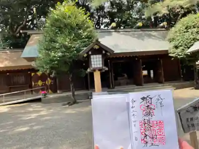 埼玉縣護國神社(埼玉県)