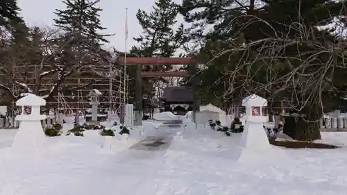 青森縣護國神社の建物その他