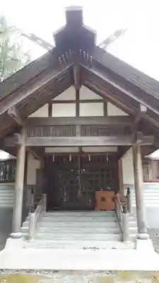 京極八幡神社の本殿・本堂