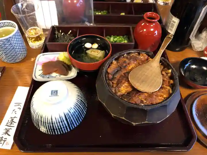 熱田神宮の食事