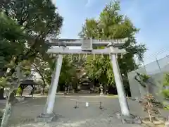 三栖神社の鳥居