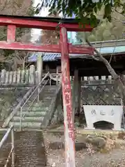 歳徳神社の鳥居