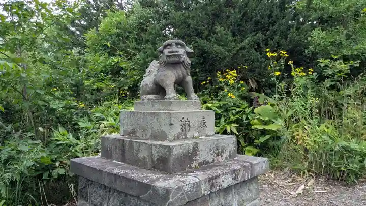 留寿都神社の狛犬