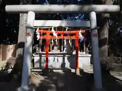 多摩川浅間神社の末社