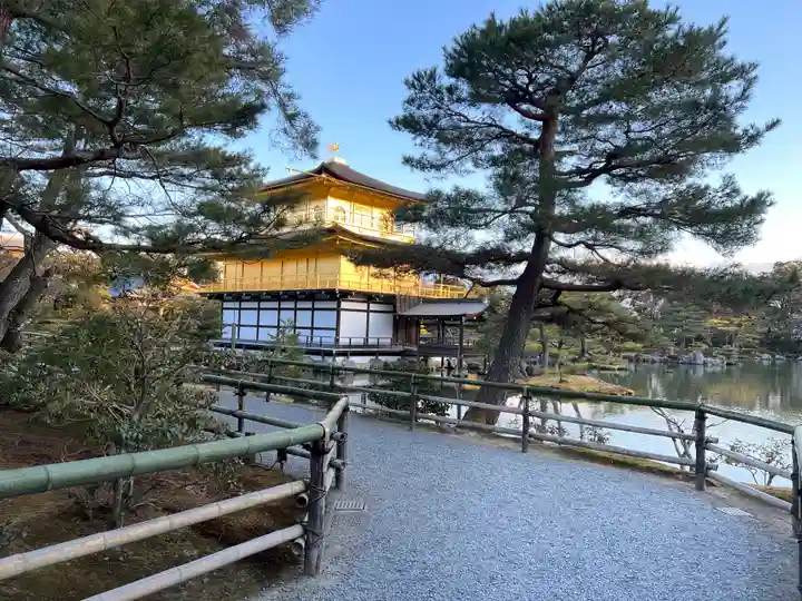 鹿苑寺(金閣寺)のその他建物