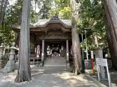 豊川閣　妙厳寺の本殿