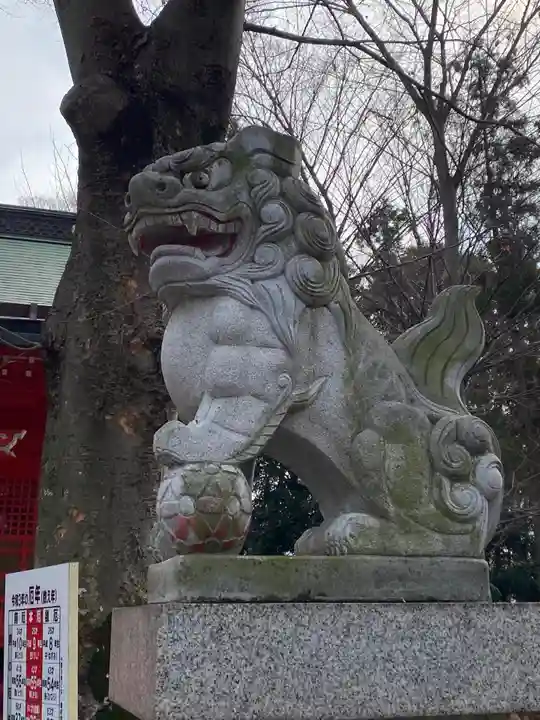小野神社の狛犬