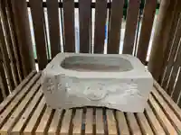 淡嶋神社の手水舎