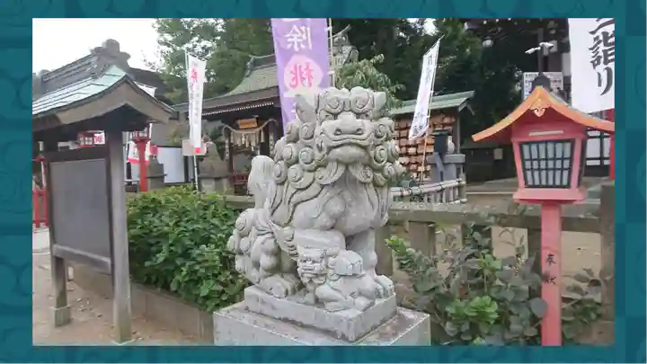 川越八幡宮(埼玉県)