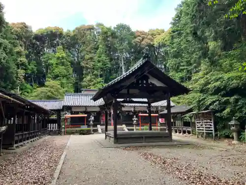 高山八幡宮(奈良県)