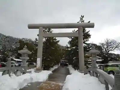 丹後一ノ宮 元伊勢 籠神社の鳥居