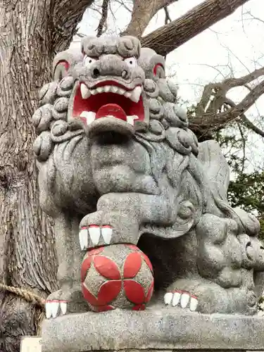 豊平神社の狛犬