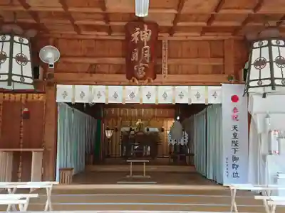 東田神明宮の本殿・本堂