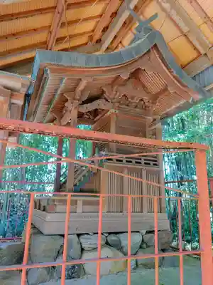 神明社(島本)の本殿・本堂