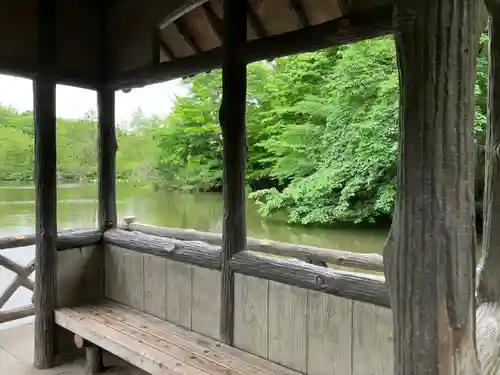 厳島神社の庭園