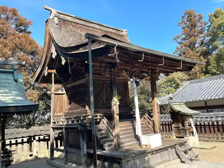 鵜川天満宮(滋賀県)